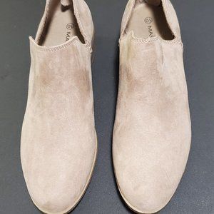 Massini Suede Booties